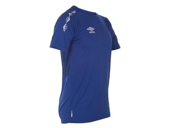 UMBRO UX-1 Trn Tee Blå/Vit XS Tränings t-shirt 